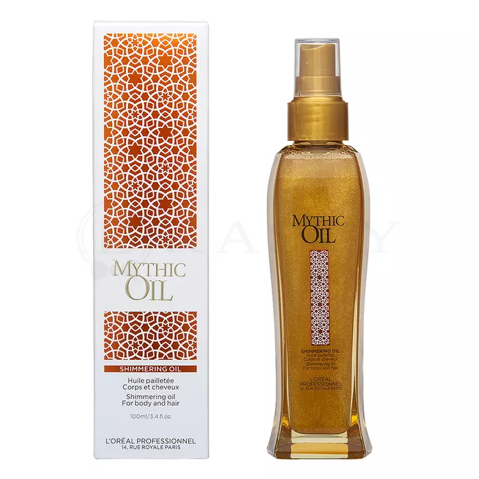 L´Oréal Professionnel Mythic Oil Shimmering Oil olej se třpytkami na vlasy i tělo 100 ml