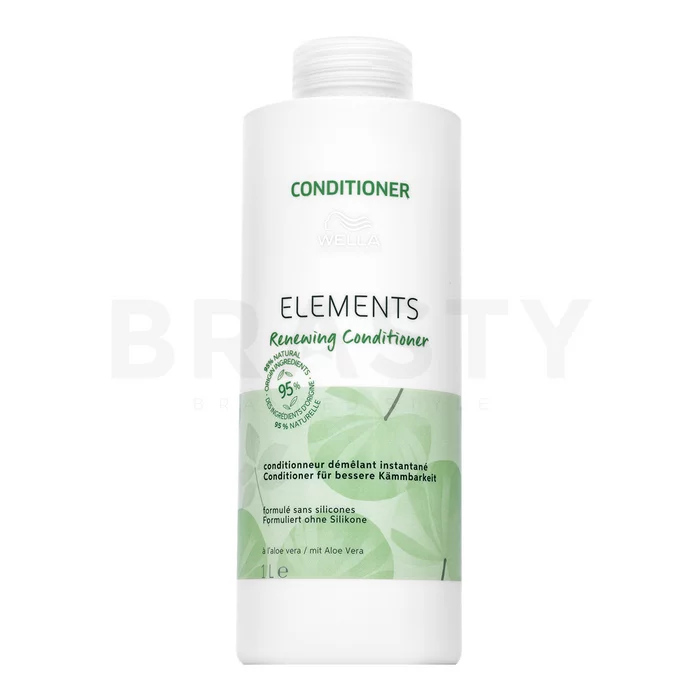Wella Professionals Elements Renewing Conditioner regenerator za kosu za regeneraciju, prehranu i zaštitu kose 1000 ml