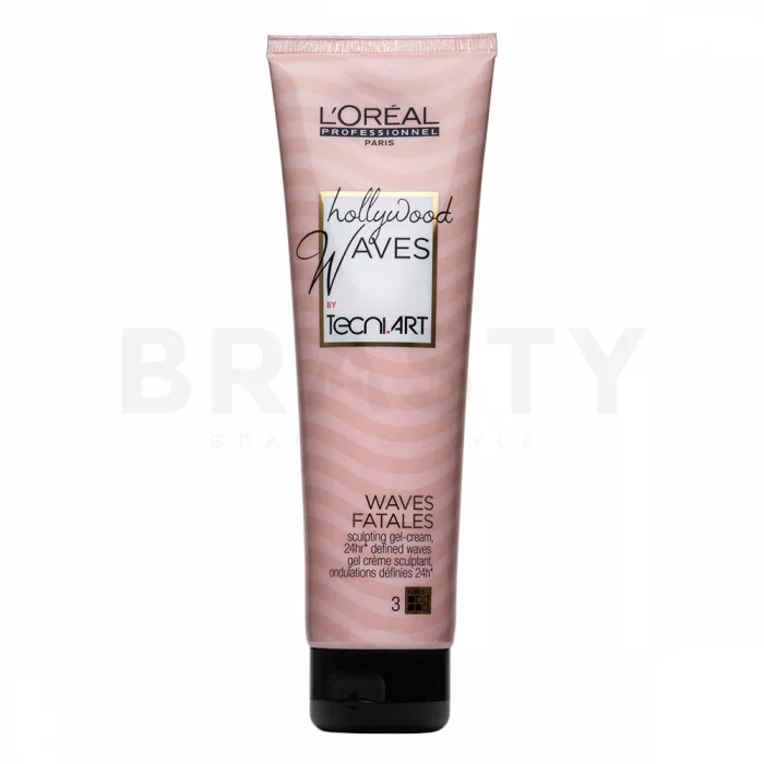 L´Oréal Professionnel Tecni.Art Hollywood Waves Waves Fatales hair gel for definition and shape 150 ml