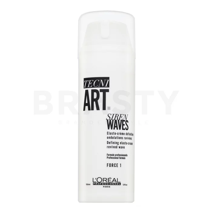 L´Oréal Professionnel Tecni.Art Hollywood Waves Siren Waves stylingový krém pro dokonalé vlny 150 ml