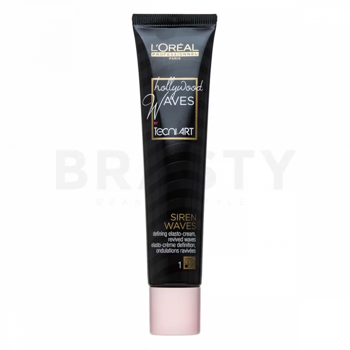 L´Oréal Professionnel Tecni.Art Hollywood Waves Siren Waves gel na vlasy pro dokonalé vlny 40 ml