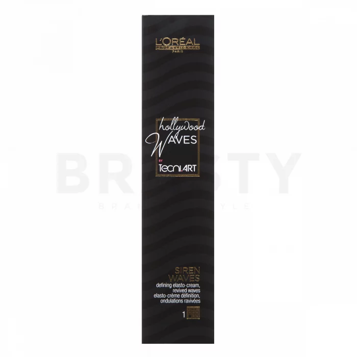 L´Oréal Professionnel Tecni.Art Hollywood Waves Siren Waves gel na vlasy pro dokonalé vlny 40 ml