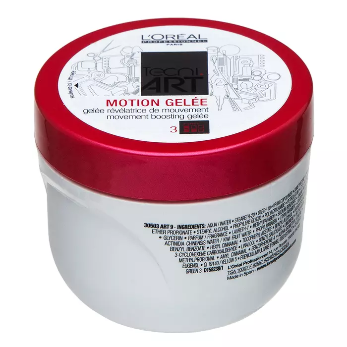 L´Oréal Professionnel Tecni.Art Gloss Motion Gelée hair gel for flexible holding 100 ml