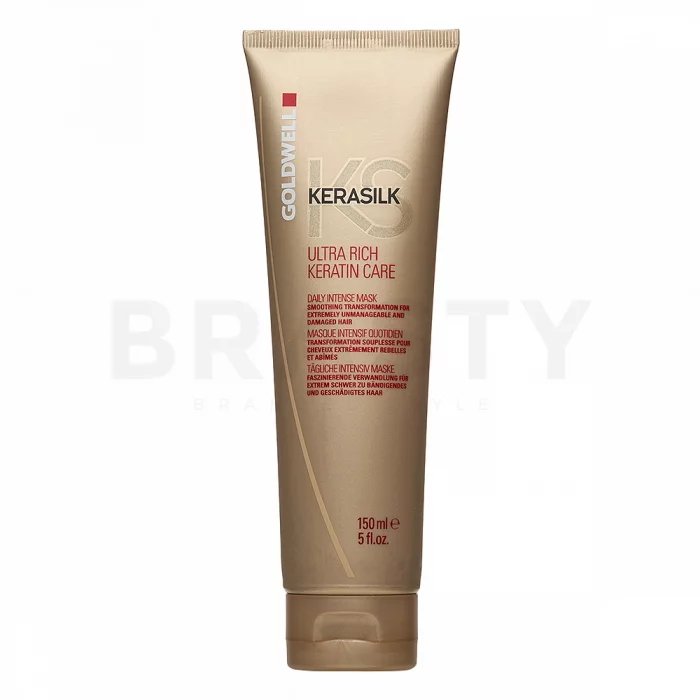 Goldwell Kerasilk Rich Keratin Care Daily Intense Mask maska pro velmi poškozené vlasy 150 ml