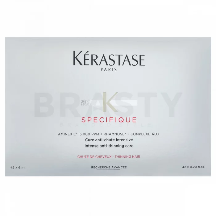 Kérastase Spécifique Cure Anti-Chute Intensive Haarkur gegen Haarausfall 42 x 6 ml