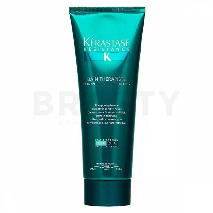 Kérastase Resistance Thérapiste Bain Thérapiste šampon pro velmi poškozené vlasy 250 ml