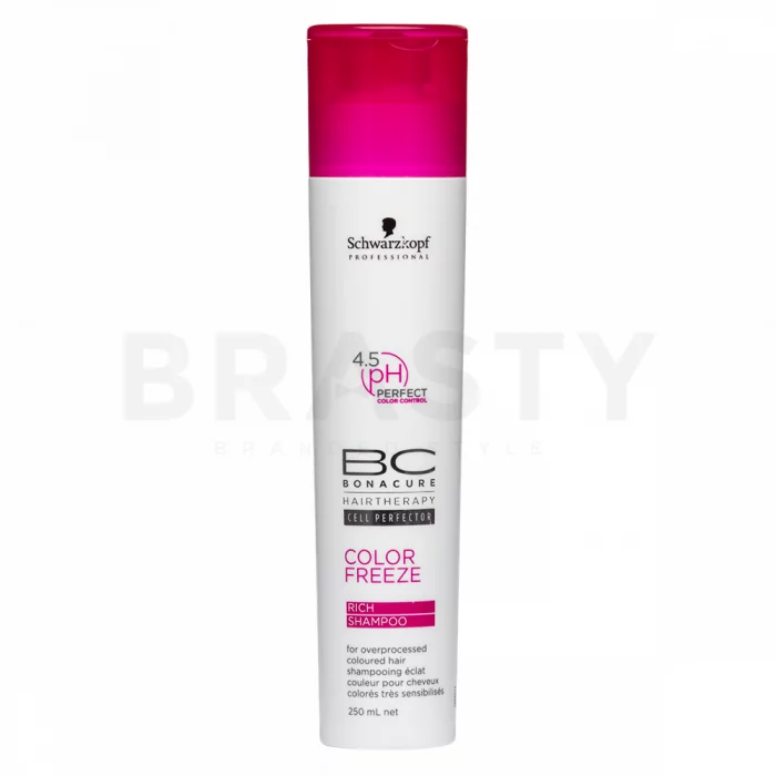 Schwarzkopf Professional BC Bonacure Color Freeze Rich Shampoo šampon pro chemicky ošetřené vlasy 250 ml