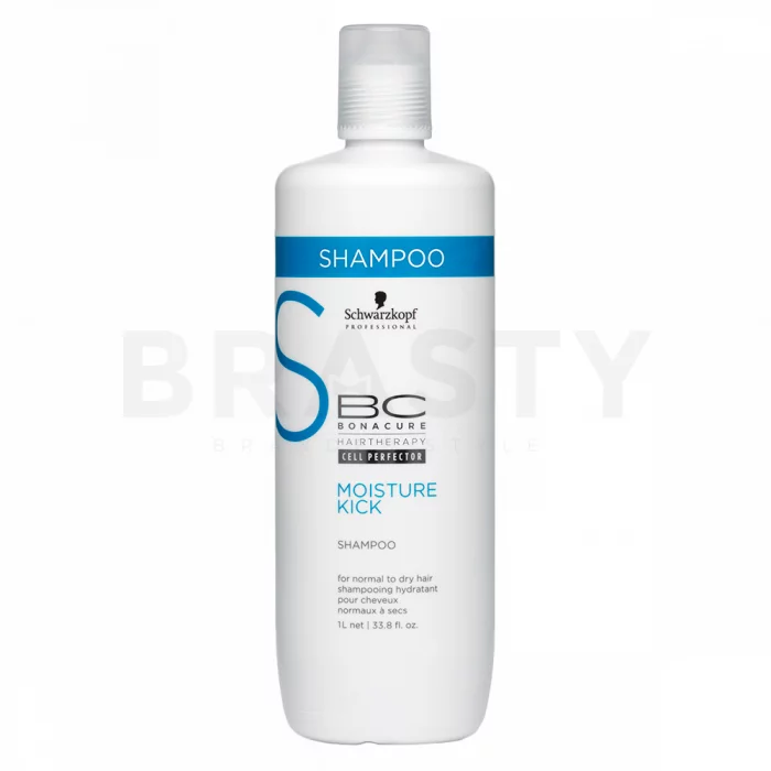 Schwarzkopf Professional BC Bonacure Moisture Kick Shampoo šampon pro normální až suché vlasy 1000 ml