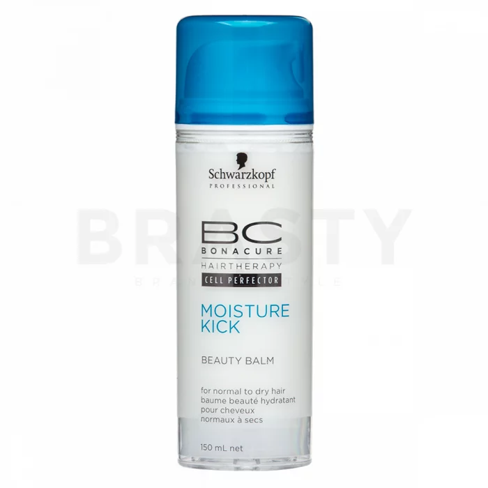 Schwarzkopf Professional BC Bonacure Moisture Kick Beauty Balm balzám pro normální až suché vlasy 150 ml