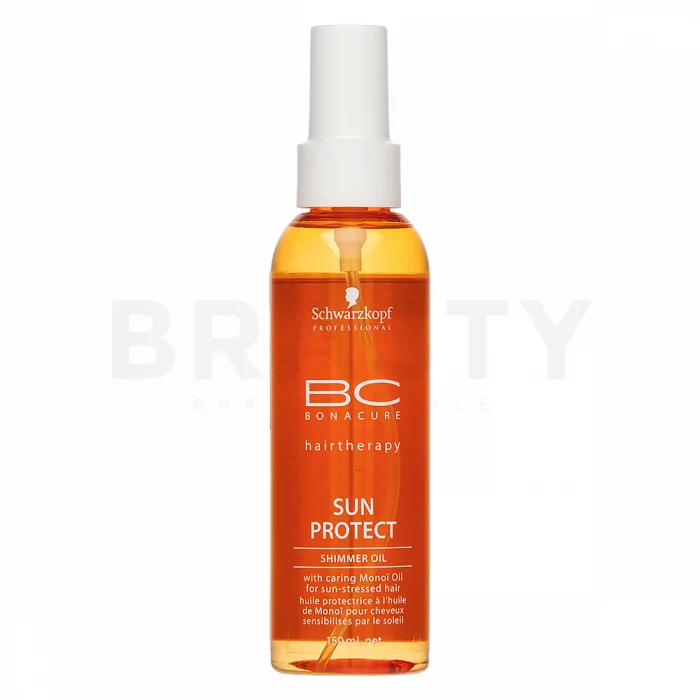 Schwarzkopf Professional BC Bonacure Sun Protect Shimmer Oil olej se třpytkami pro vlasy namáhané sluncem 150 ml