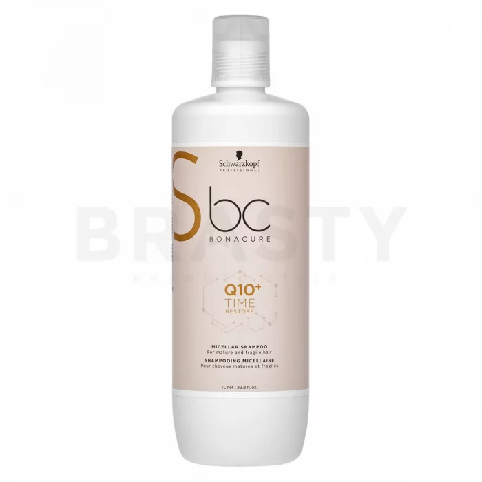 Schwarzkopf Professional BC Bonacure Q10+ Time Restore Micellar Shampoo šampon pro zralé vlasy 1000 ml