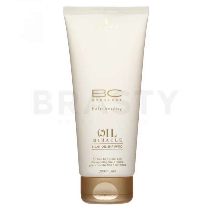 Schwarzkopf Professional BC Bonacure Oil Miracle Light Oil Shampoo šampon pro jemné a normální vlasy 200 ml
