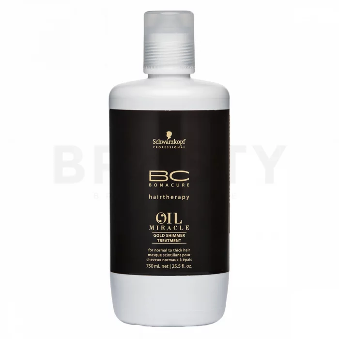 Schwarzkopf Professional BC Bonacure Oil Miracle Gold Shimmer Treatment maska pro hrubé vlasy 750 ml
