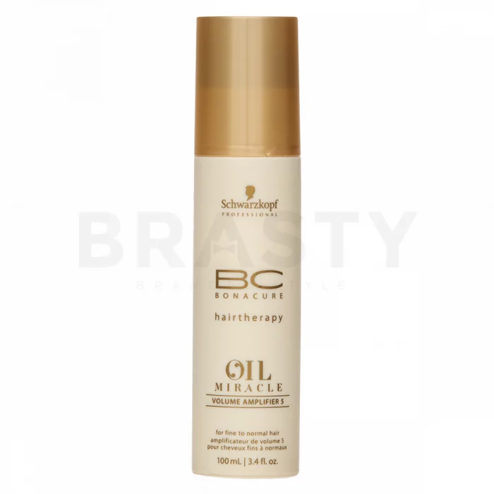 Schwarzkopf Professional BC Bonacure Oil Miracle Volume Amplifier 5 bezoplachová péče pro objem vlasů 100 ml