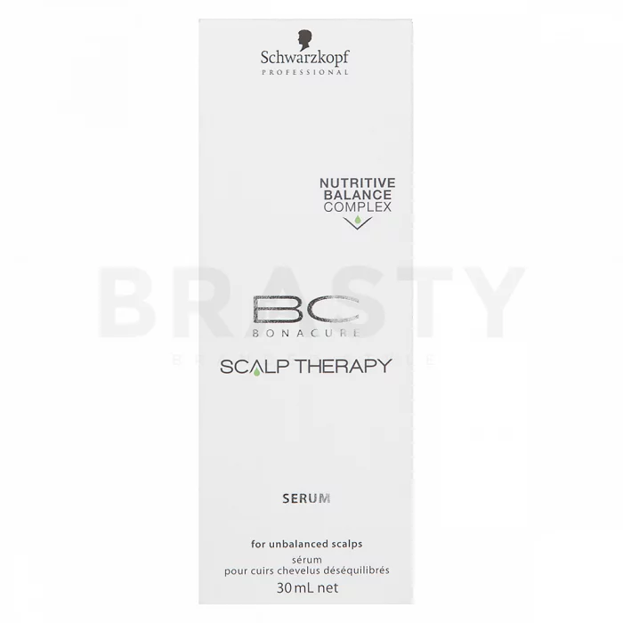 Schwarzkopf Professional BC Bonacure Scalp Therapy Serum sérum pro citlivou pokožku hlavy 30 ml