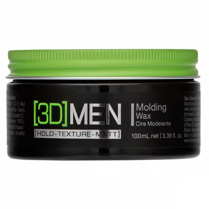 Schwarzkopf Professional 3DMEN Molding Wax tvarujúci vosk 100 ml