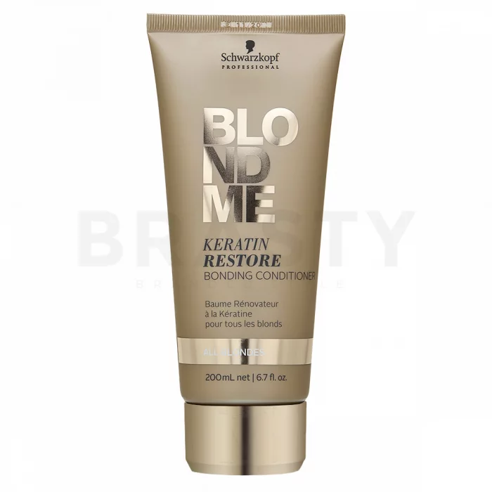 Schwarzkopf Professional BlondMe Keratin Restore Bonding Conditioner kondicionér pro blond vlasy 200 ml