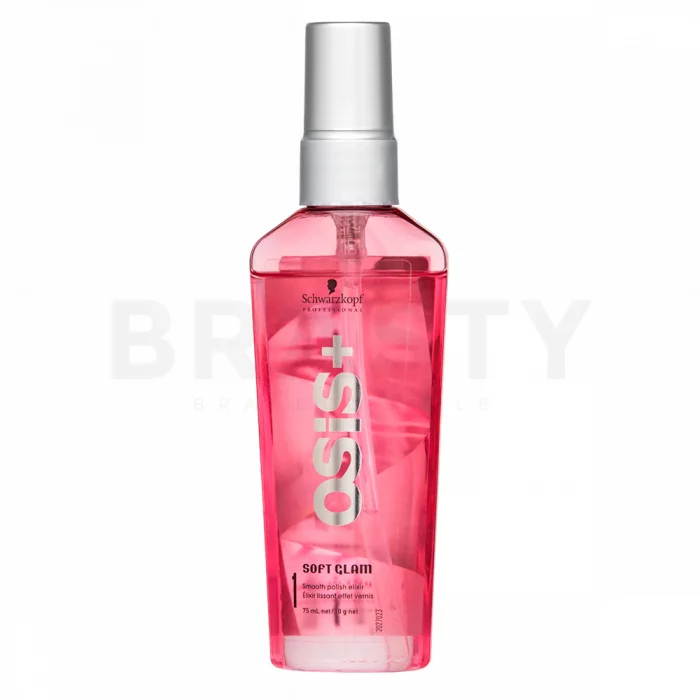 Schwarzkopf Professional Osis+ Soft Glam Smooth Polish Elixir uhlazující sérum pro lesk vlasů 75 ml