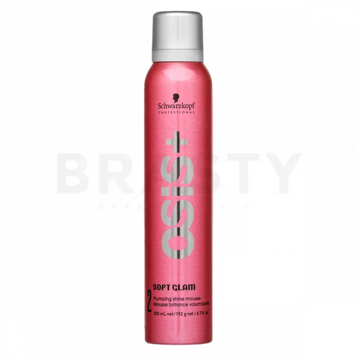 Schwarzkopf Professional Osis+ Soft Glam Plumping Shine Mousse pěna pro objem vlasů 200 ml