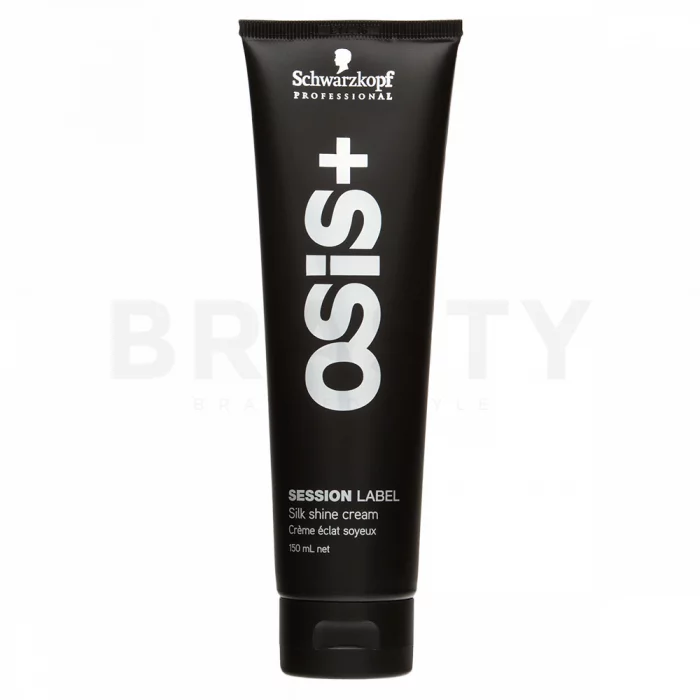 Schwarzkopf Professional Osis+ Session Label Silk Shine Cream stylingový krém pro lesk vlasů 150 ml