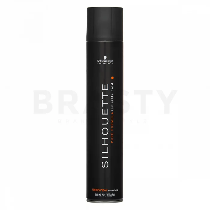 Schwarzkopf Professional Silhouette Super Hold Hairspray lak na vlasy pro extra silnou fixaci 500 ml