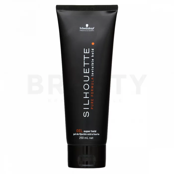 Schwarzkopf Professional Silhouette Super Hold Gel gel na vlasy pro silnou fixaci 250 ml