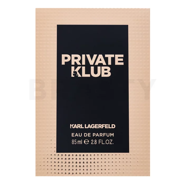 Lagerfeld Private Klub for Her Eau de Parfum for women 85 ml