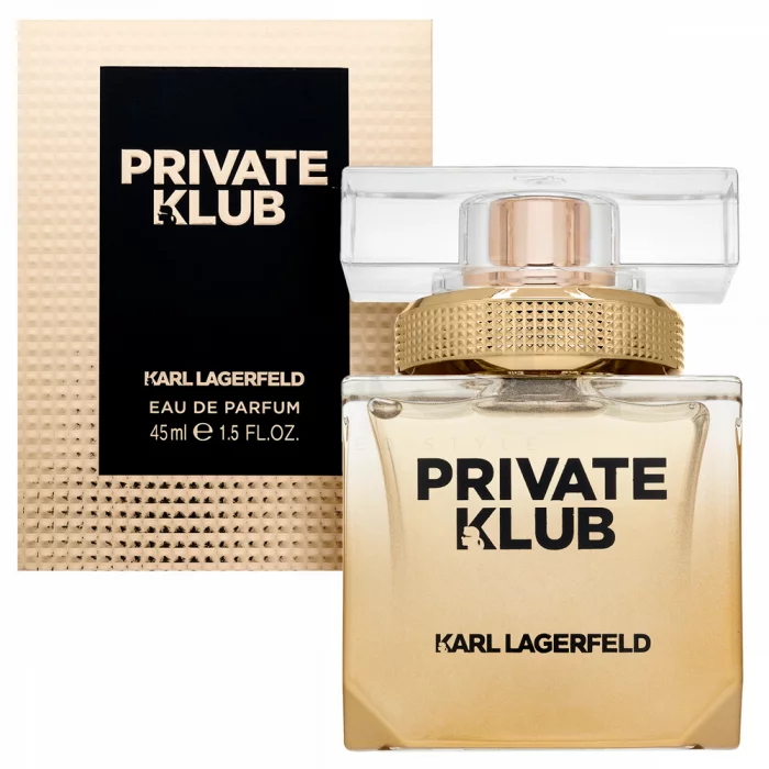 Lagerfeld Private Klub for Her Eau de Parfum for women 45 ml