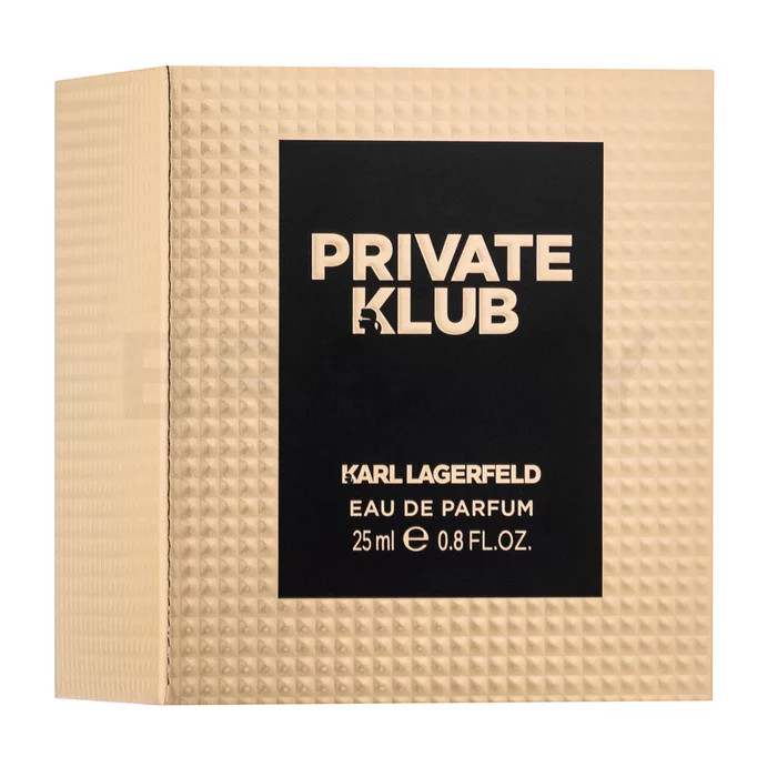 Lagerfeld Private Klub parfémovaná voda pro ženy 25 ml