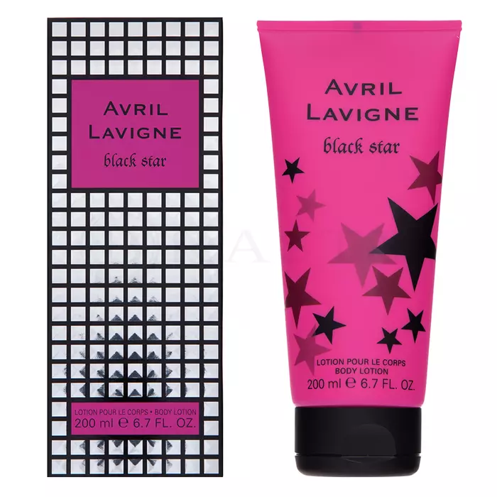 Avril Lavigne Black Star Körpermilch für Damen 200 ml