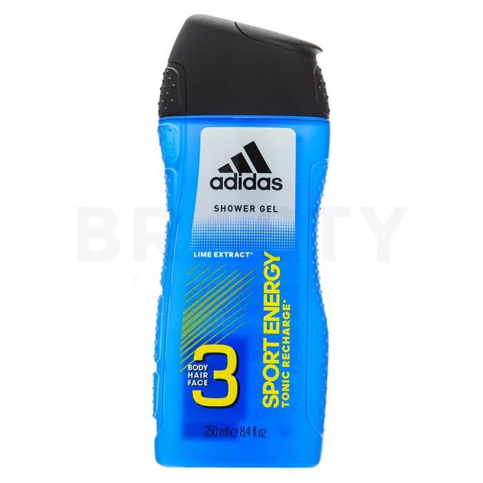 Adidas A3 Sport Energy gel doccia da uomo 250 ml