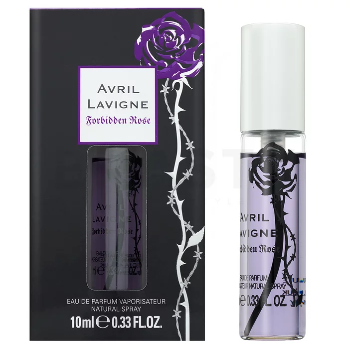 Avril Lavigne Forbidden Rose Eau de Parfum für Damen 10 ml