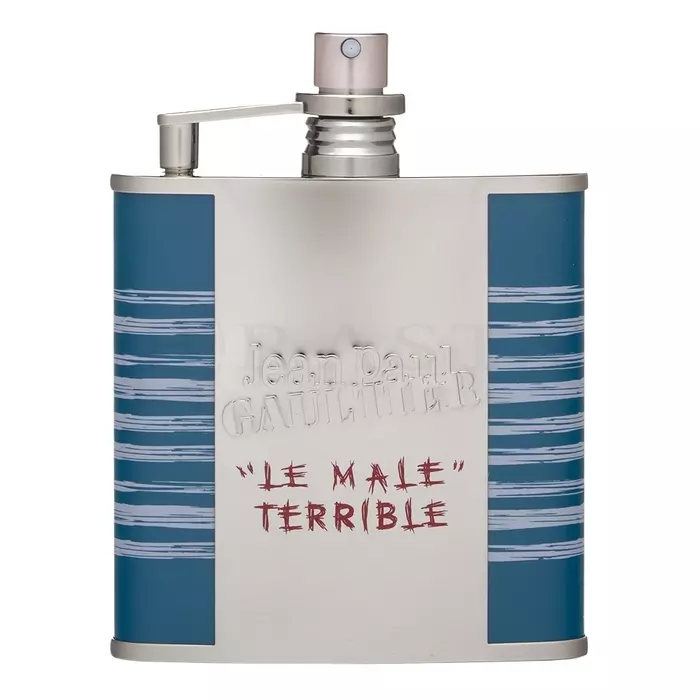 Jean P. Gaultier Le Male Terrible Travel Flask Eau de Toilette da uomo confezione da viaggio 125 ml