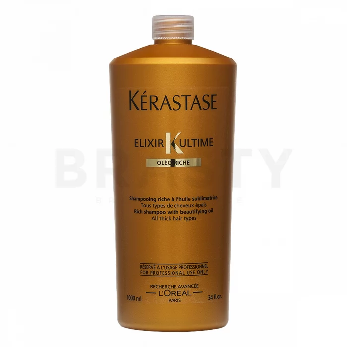 Kérastase Elixir Ultime Rich Shampoo šampón pre všetky typy vlasov 1000 ml