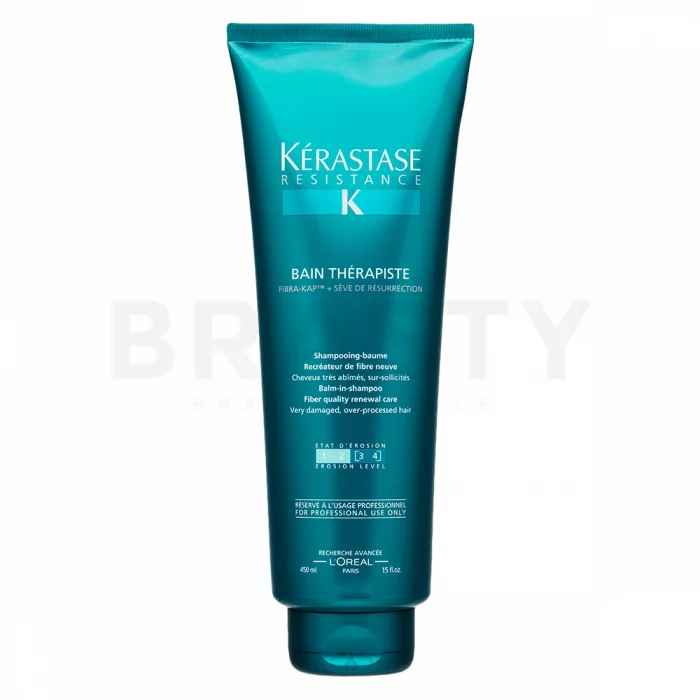 Kérastase Resistance Bain Thérapiste krémový šampon pro poškozené vlasy 450 ml