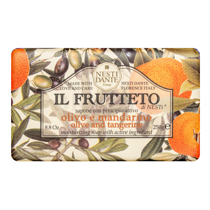 Nesti Dante Il Frutetto sapun Soap Olive & Tangerine 250 g