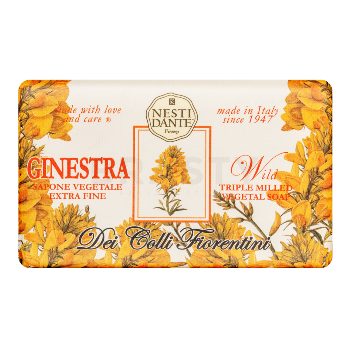 Nesti Dante Dei Colli Fiorentina sapun Triple Milled Vegetal Soap Ginestra Fiorentina 250 g
