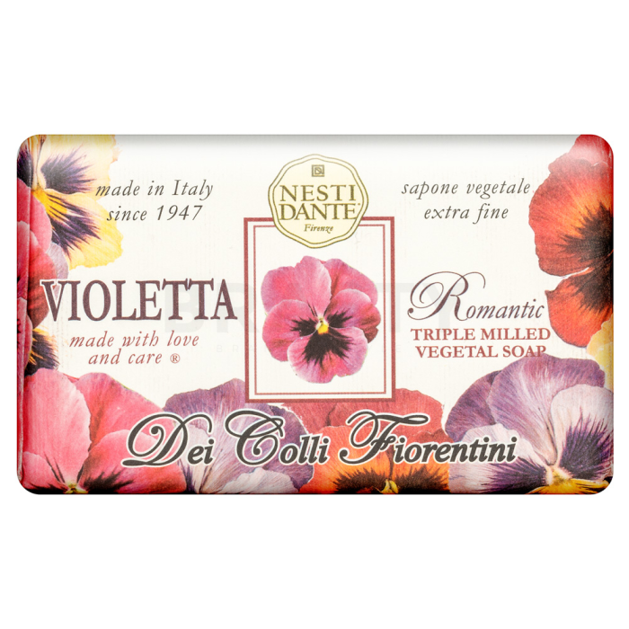 Nesti Dante Dei Colli Fiorentina sapun Triple Milled Vegetal Soap Violetta Romantic 250 g