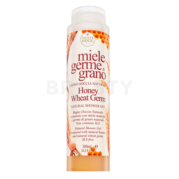 Nesti Dante Honey Wheat Germ gel za tuširanje Bath & Shower Natural Liquid Soap 300 ml