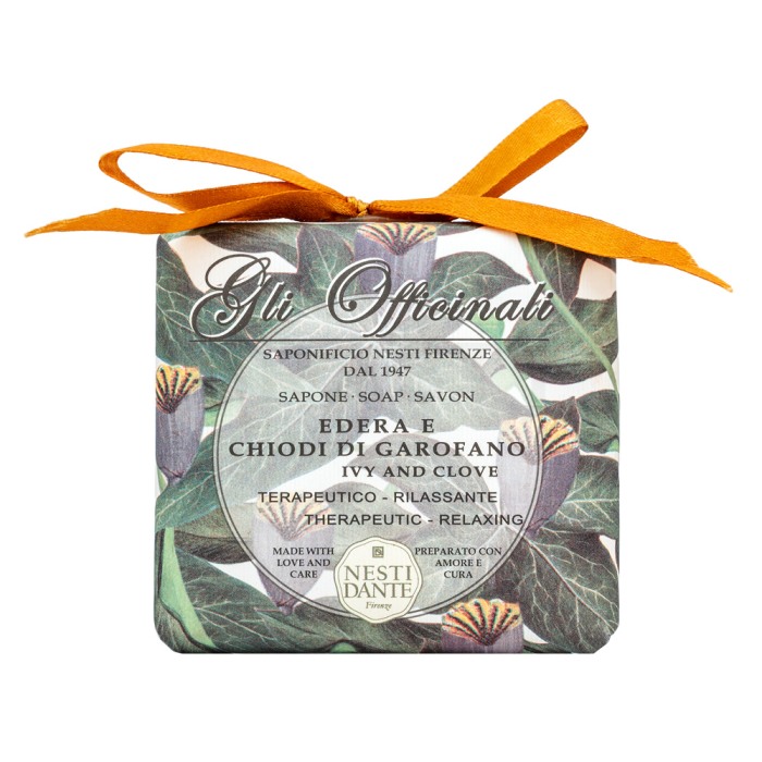 Nesti Dante Gli Officinali jabón Soap Ivy & Clove 200 g