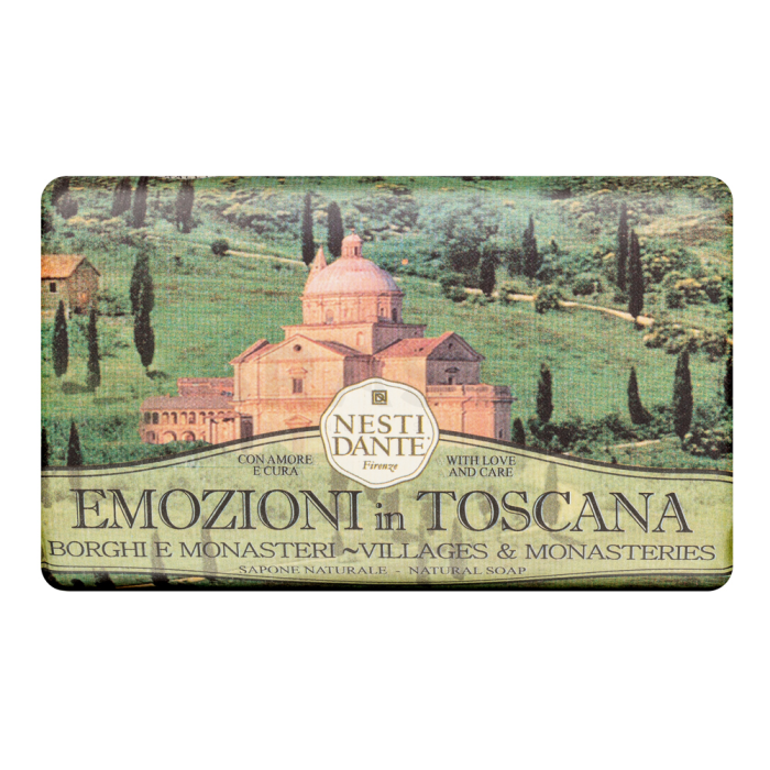 Nesti Dante Emozioni in Toscana jabón Soap Villages and Monasteries 250 g