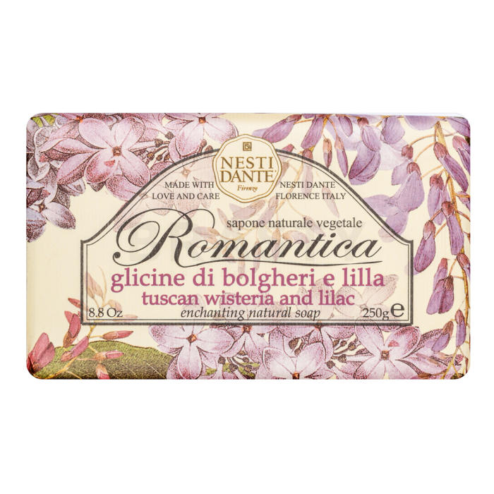 Nesti Dante Romantica sapun Natural Soap Tuscan Wisteria & Lilac 250 g