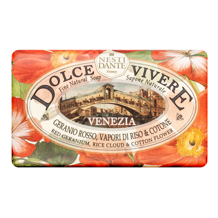 Nesti Dante Dolce Vivere săpun Fine Natural Soap Venezia 250 g