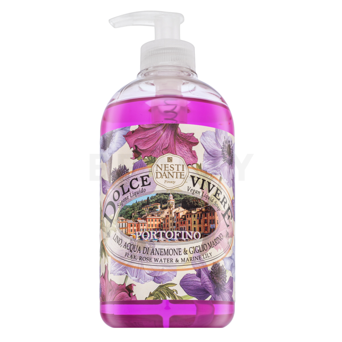 Nesti Dante Dolce Vivere mydło w płynie Liquid Soap Portofino 500 ml