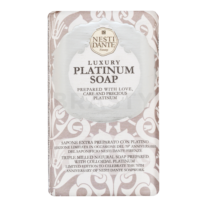 Nesti Dante Luxury jabón Soap Platinum 250 g