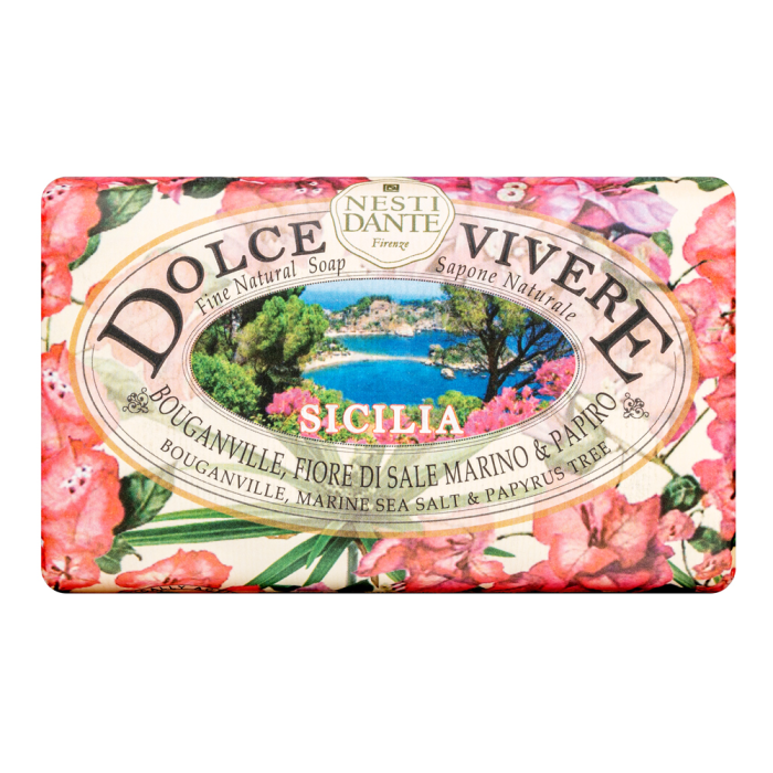 Nesti Dante Dolce Vivere săpun Fine Natural Soap Sicilia 250 g