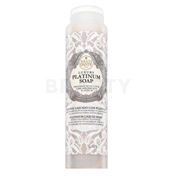 Nesti Dante Luxury sprchový gel Shower Gel Platinum 300 ml