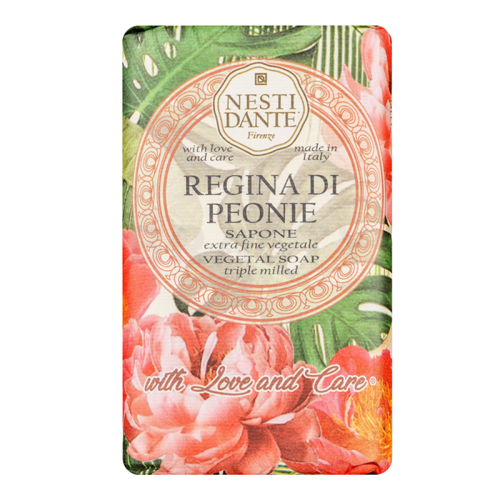 Nesti Dante With Love & Care săpun Vegetal Soap Regina Di Peonie 250 g
