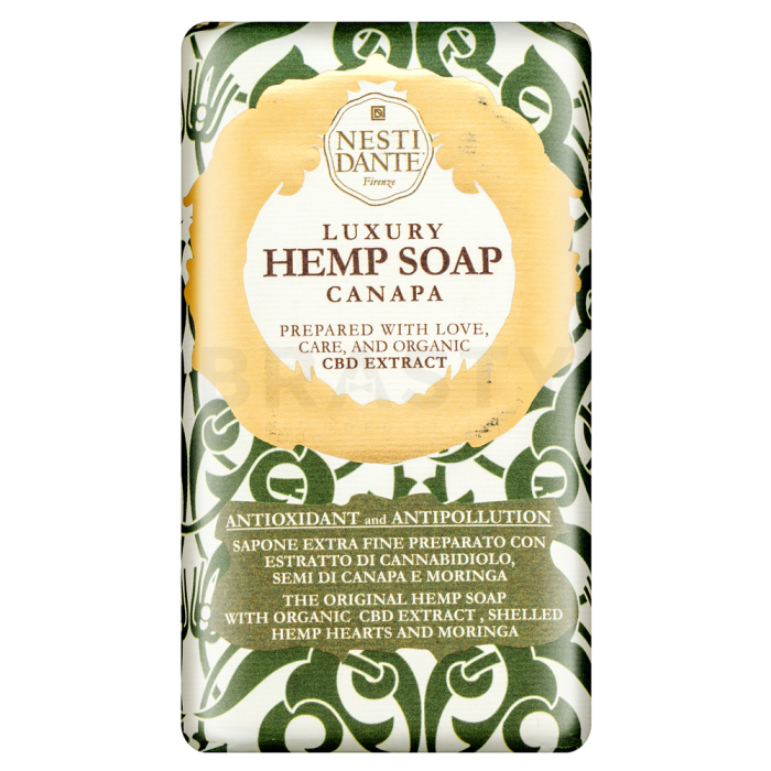 Nesti Dante Luxury jabón Soap Hemp 250 g