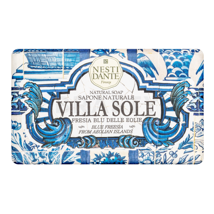Nesti Dante Villa Sole sapun Natural Soap Fresia Blu delle Eolie 250 g